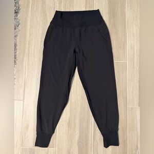 Athleta Black Venice High Rise Jogger Pants Size Small